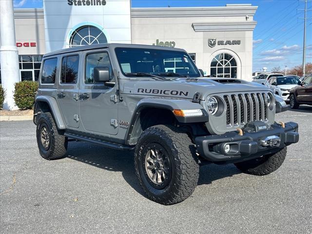 used 2022 Jeep Wrangler Unlimited car, priced at $59,889