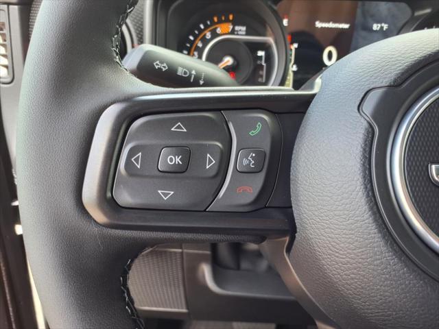 new 2025 Jeep Wrangler car, priced at $61,043