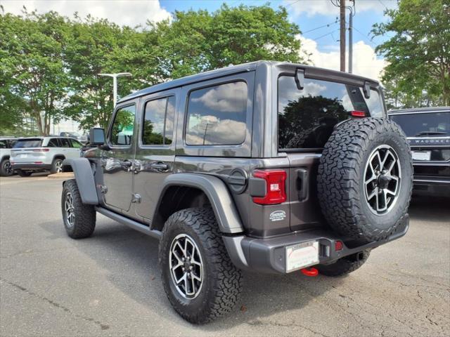 new 2025 Jeep Wrangler car, priced at $61,043