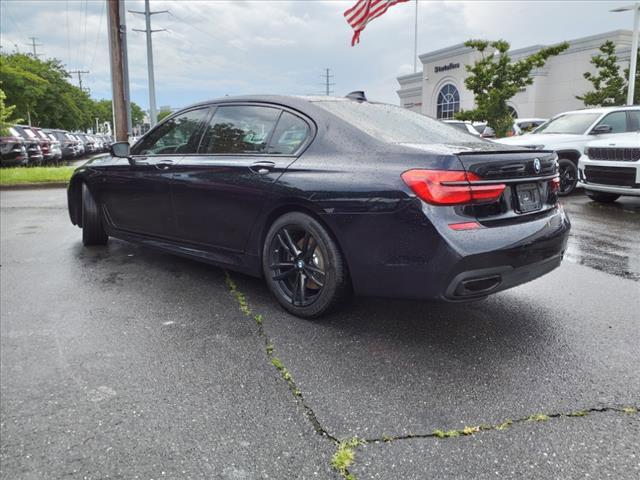 used 2019 BMW 740 car, priced at $29,998