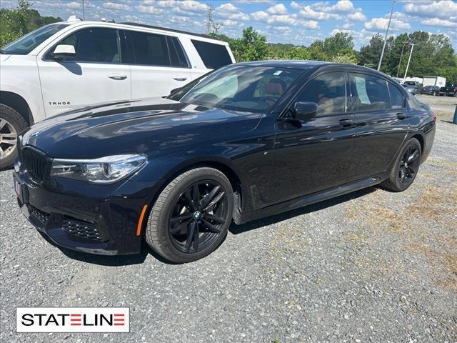 used 2019 BMW 740 car, priced at $30,498