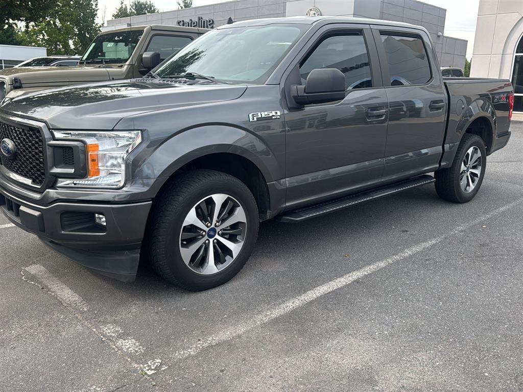 used 2020 Ford F-150 car, priced at $26,988