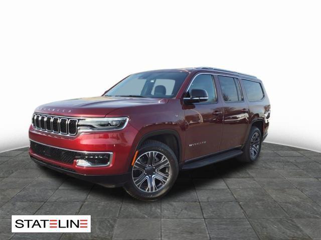new 2024 Jeep Wagoneer L car, priced at $71,853