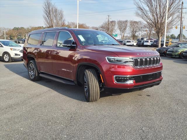 new 2024 Jeep Wagoneer L car, priced at $63,635