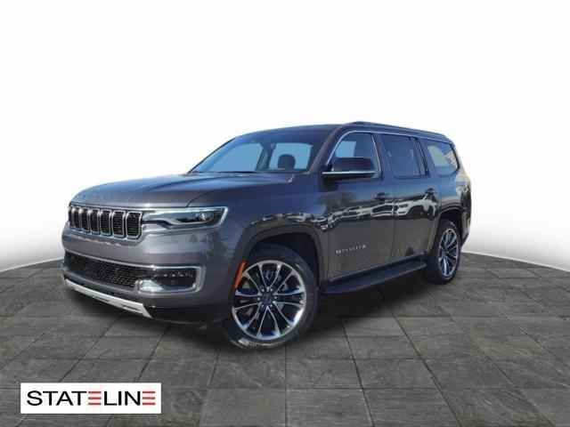 new 2024 Jeep Wagoneer car, priced at $78,097