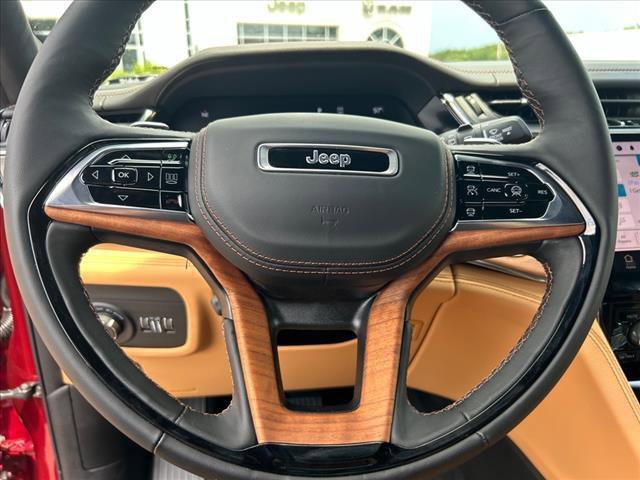 new 2024 Jeep Grand Cherokee L car, priced at $74,605