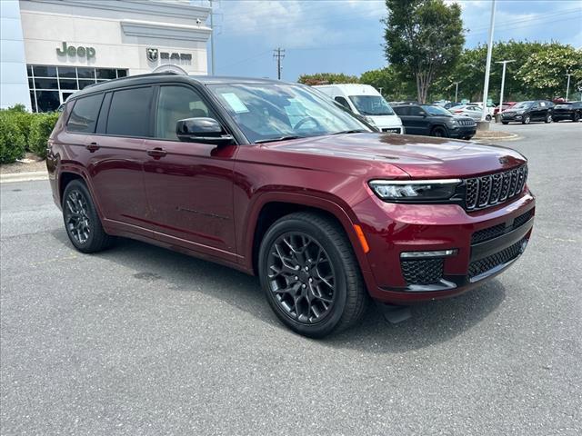 new 2024 Jeep Grand Cherokee L car, priced at $74,605