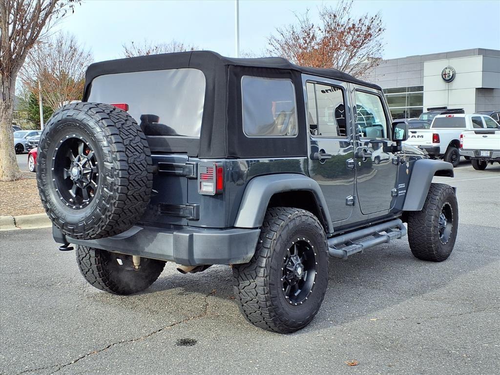 used 2017 Jeep Wrangler Unlimited car, priced at $21,991