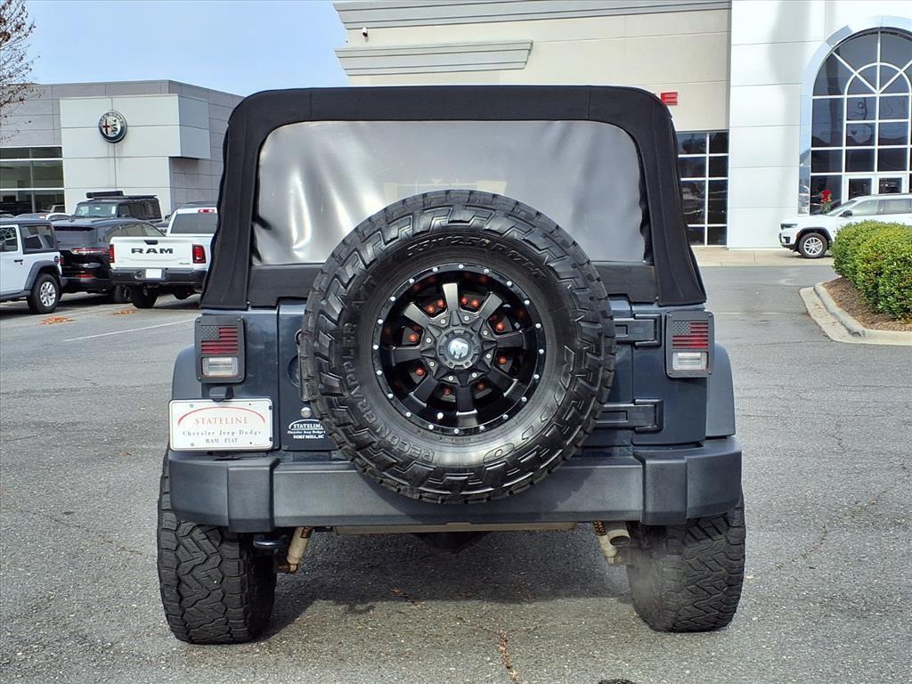 used 2017 Jeep Wrangler Unlimited car, priced at $21,991