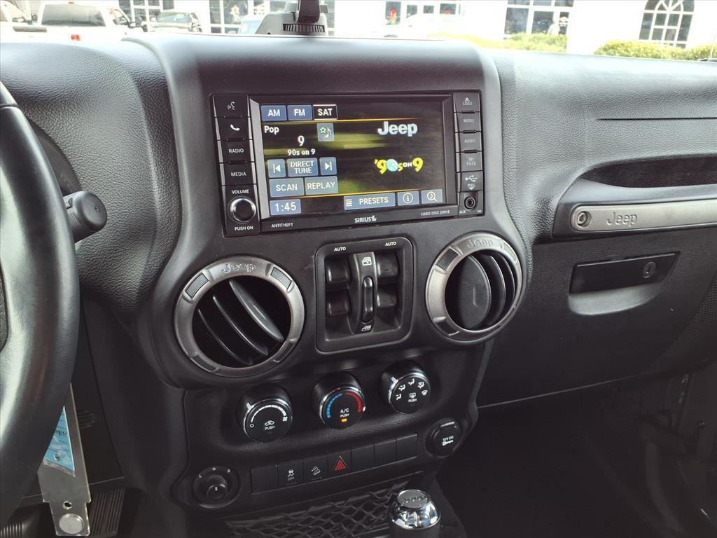 used 2017 Jeep Wrangler Unlimited car, priced at $21,991