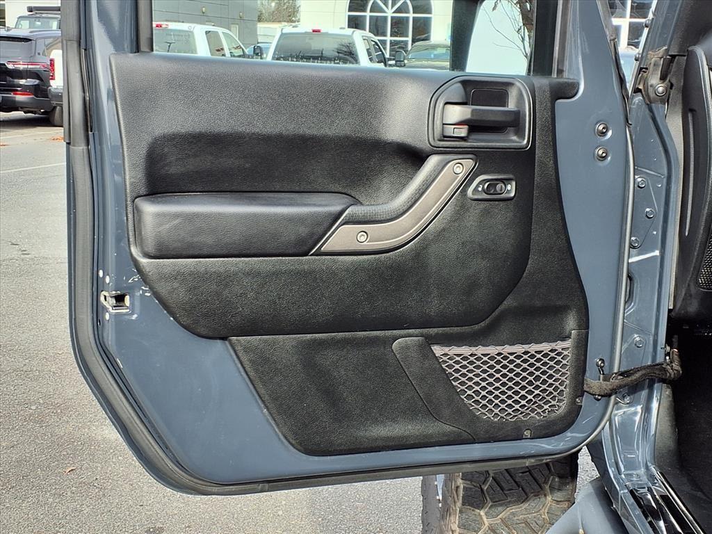 used 2017 Jeep Wrangler Unlimited car, priced at $21,991