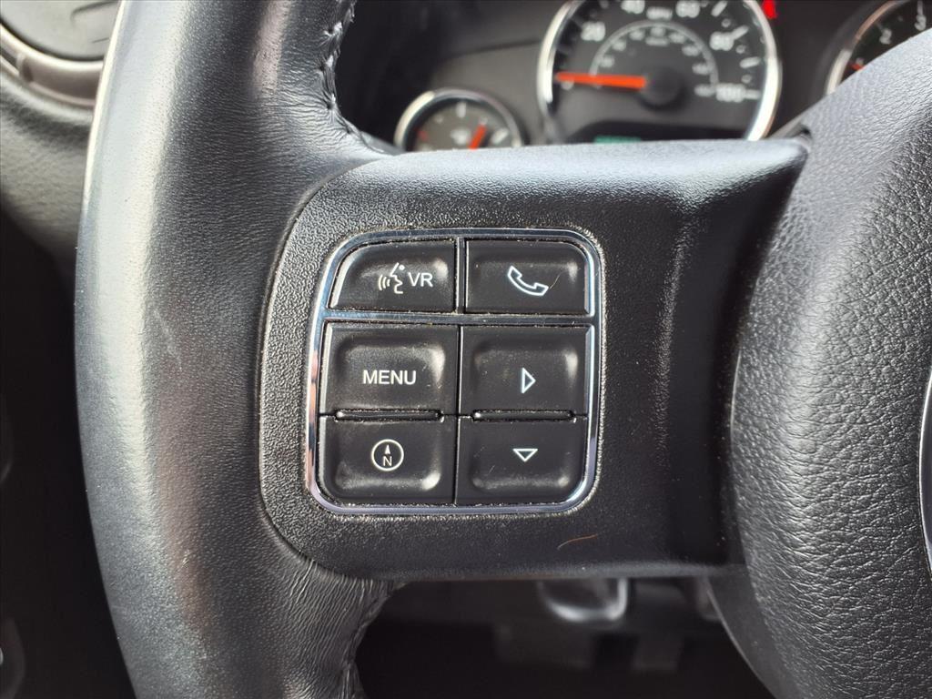 used 2017 Jeep Wrangler Unlimited car, priced at $21,991