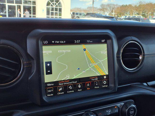 used 2021 Jeep Gladiator car, priced at $34,499