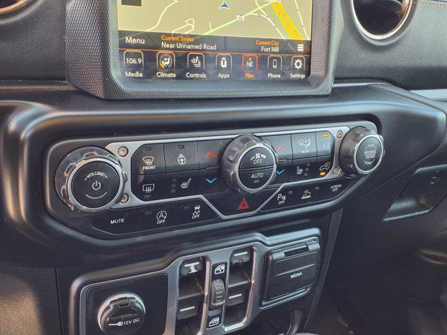 used 2021 Jeep Gladiator car, priced at $34,499