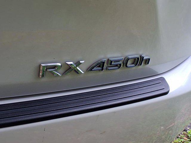 used 2022 Lexus RX 450h car, priced at $44,388