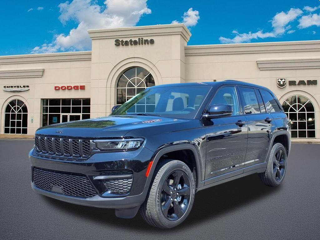 new 2025 Jeep Grand Cherokee car, priced at $39,625