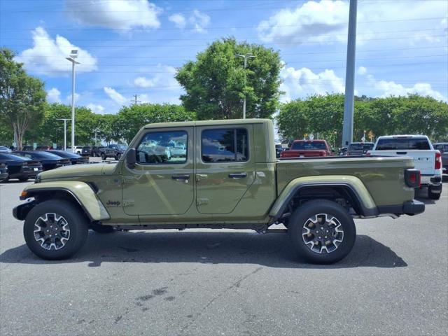 new 2025 Jeep Gladiator car, priced at $49,898