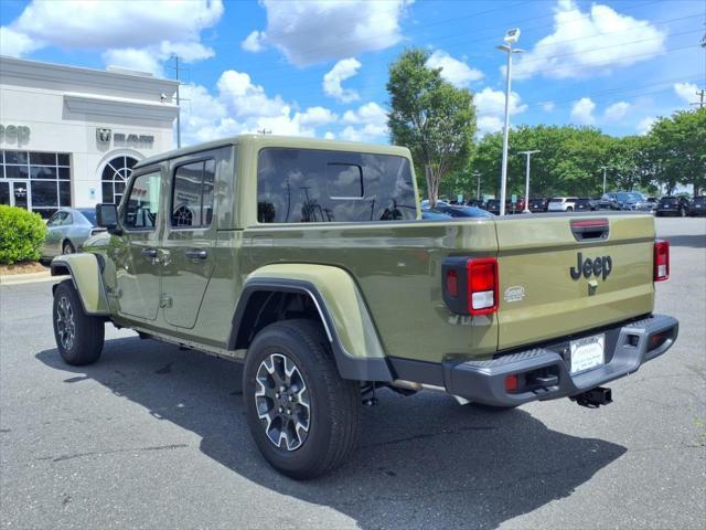 new 2025 Jeep Gladiator car, priced at $49,898