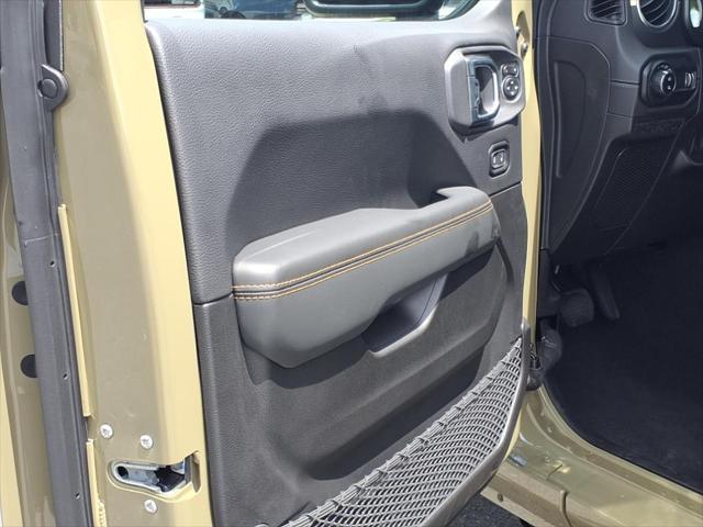 new 2025 Jeep Gladiator car, priced at $49,898
