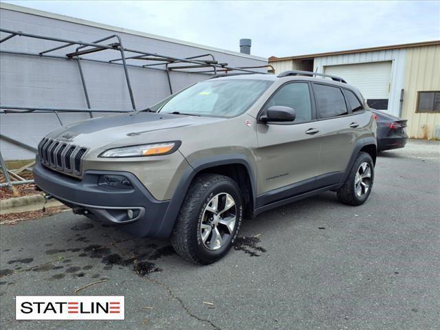 used 2018 Jeep Cherokee car, priced at $20,998