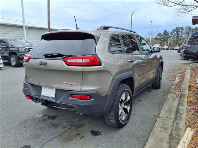 used 2018 Jeep Cherokee car, priced at $20,998