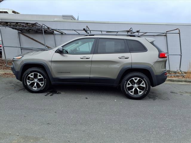 used 2018 Jeep Cherokee car, priced at $20,998