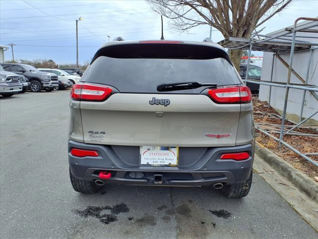 used 2018 Jeep Cherokee car, priced at $20,998