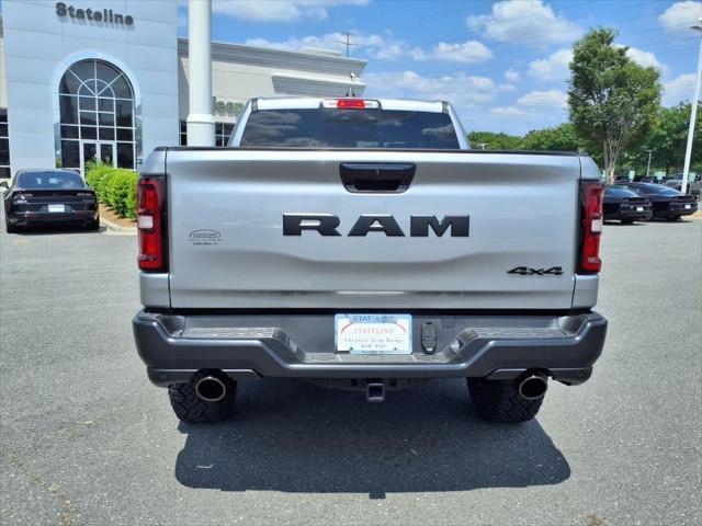 new 2025 Ram 1500 car, priced at $51,205