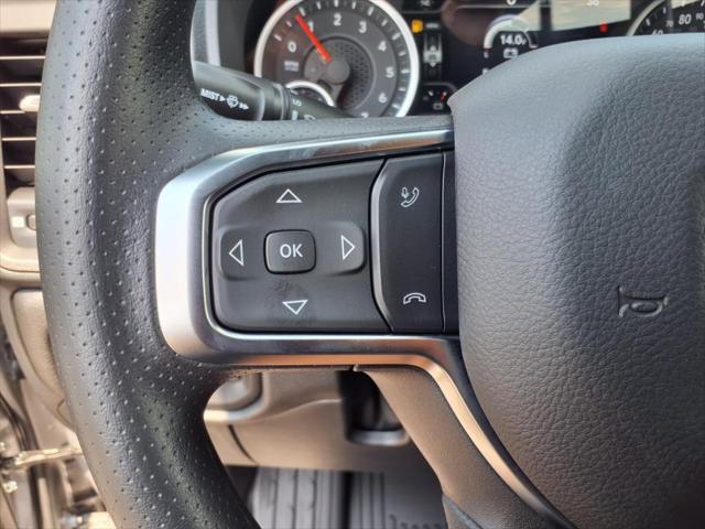new 2025 Ram 1500 car, priced at $51,205