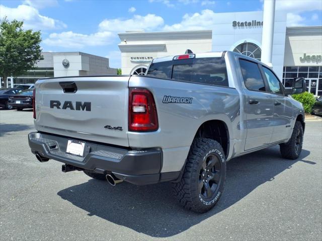 new 2025 Ram 1500 car, priced at $51,205