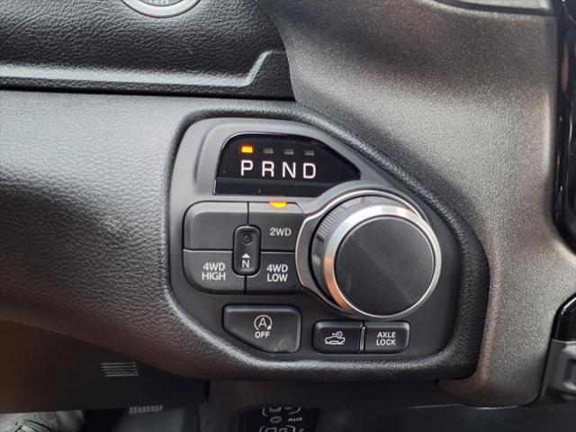 new 2025 Ram 1500 car, priced at $51,205
