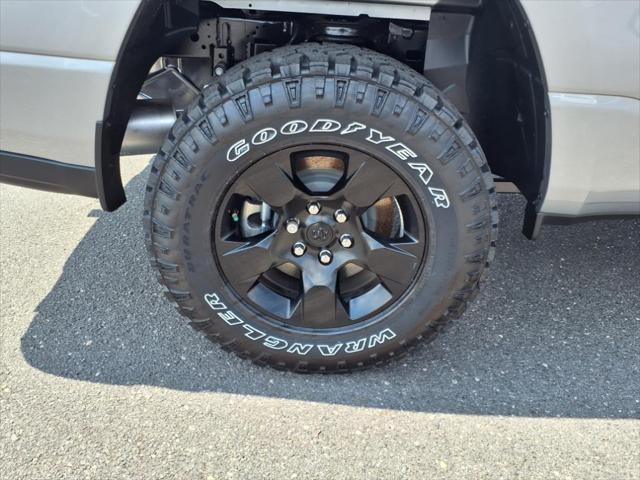 new 2025 Ram 1500 car, priced at $51,205