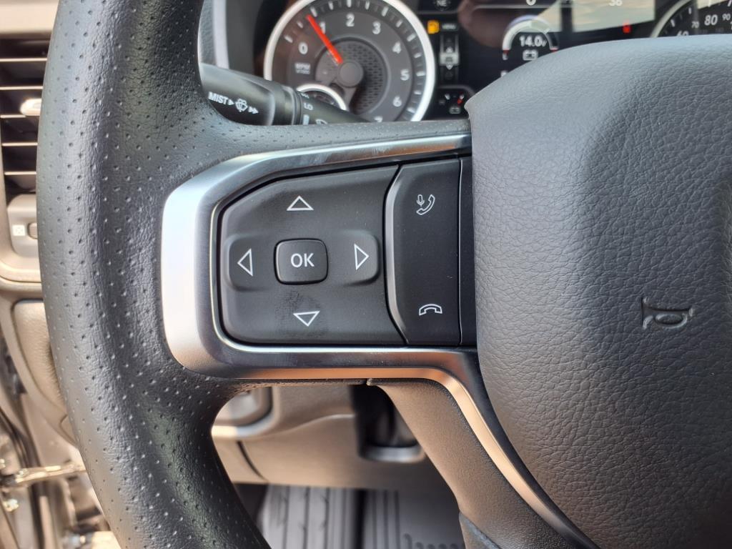 new 2025 Ram 1500 car, priced at $50,771