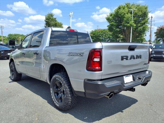 new 2025 Ram 1500 car, priced at $51,205