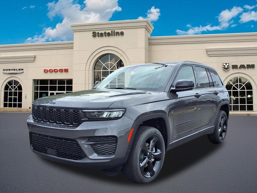 new 2025 Jeep Grand Cherokee car, priced at $41,625