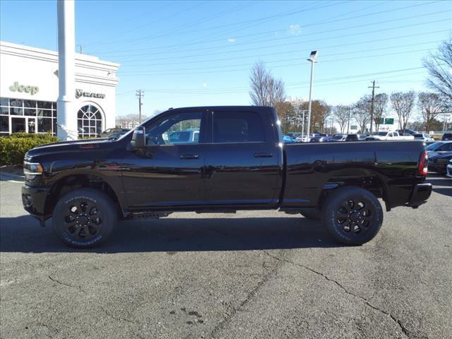 new 2024 Ram 2500 car, priced at $76,874