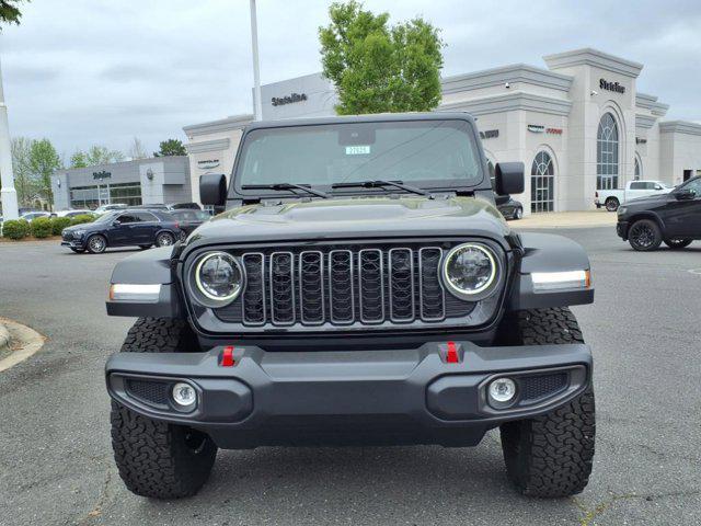 new 2025 Jeep Wrangler car, priced at $62,198