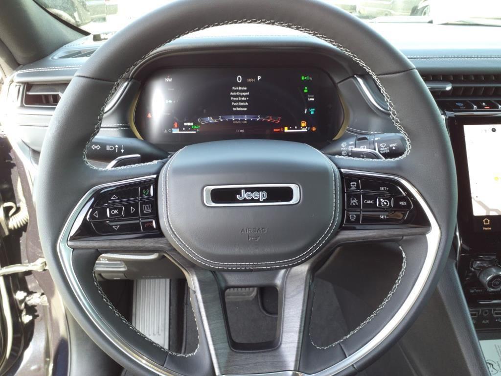 new 2024 Jeep Grand Cherokee 4xe car, priced at $65,905