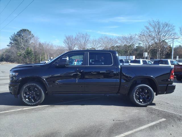 new 2025 Ram 1500 car, priced at $49,839