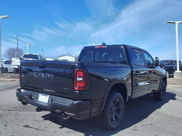 new 2025 Ram 1500 car, priced at $49,839