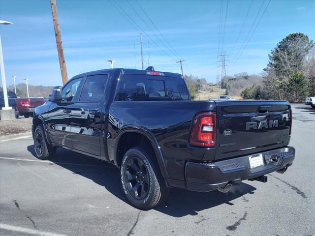 new 2025 Ram 1500 car, priced at $49,839