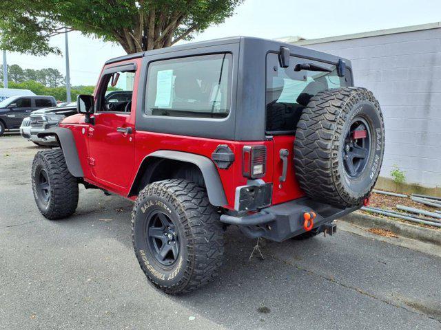 used 2011 Jeep Wrangler car, priced at $13,998