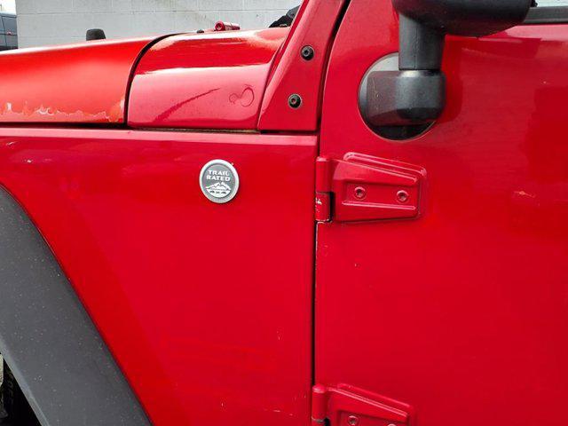 used 2011 Jeep Wrangler car, priced at $13,998