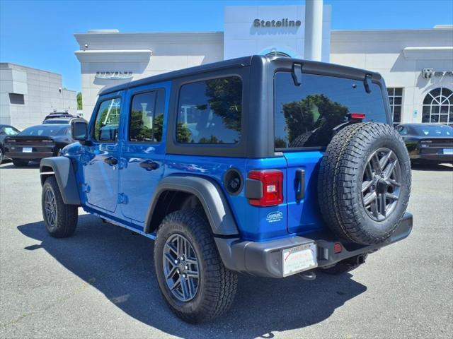 new 2025 Jeep Wrangler car, priced at $53,586