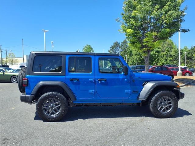 new 2025 Jeep Wrangler car, priced at $53,586