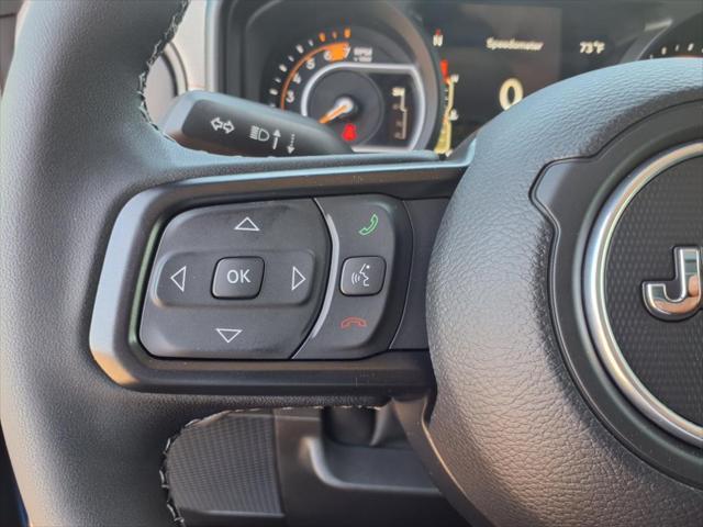 new 2025 Jeep Wrangler car, priced at $53,586