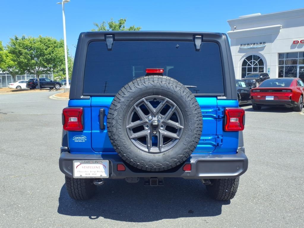 new 2025 Jeep Wrangler car, priced at $53,046