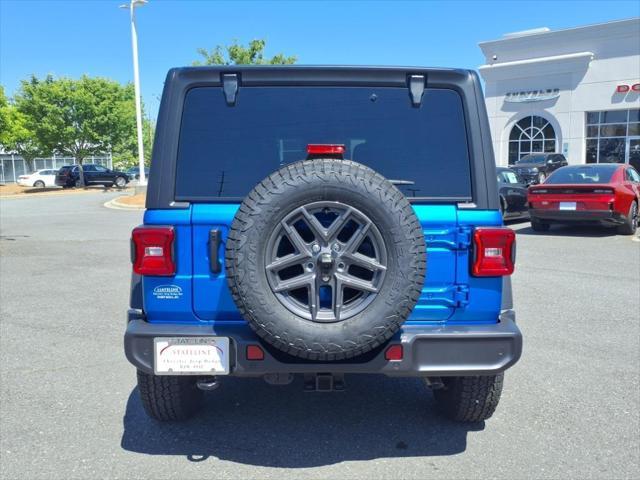 new 2025 Jeep Wrangler car, priced at $53,586
