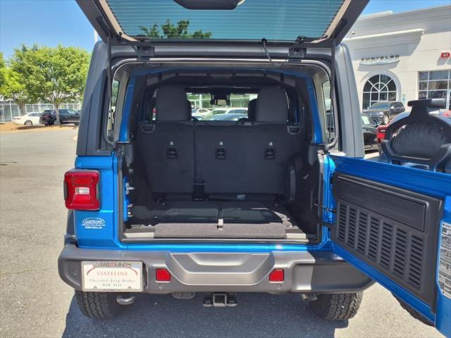 new 2025 Jeep Wrangler car, priced at $53,586