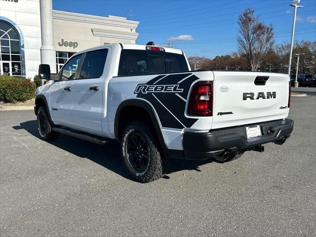new 2025 Ram 1500 car, priced at $70,711